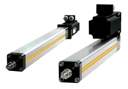 Compact Parker Electromechanical cylinders deliver high power density 